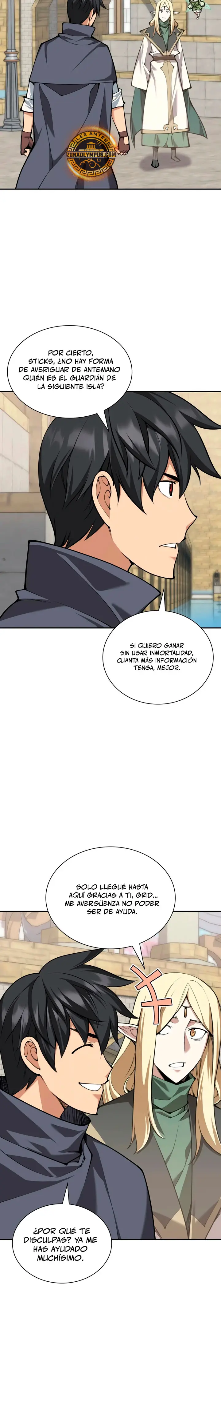 Overgeared capítulo 326 página 18