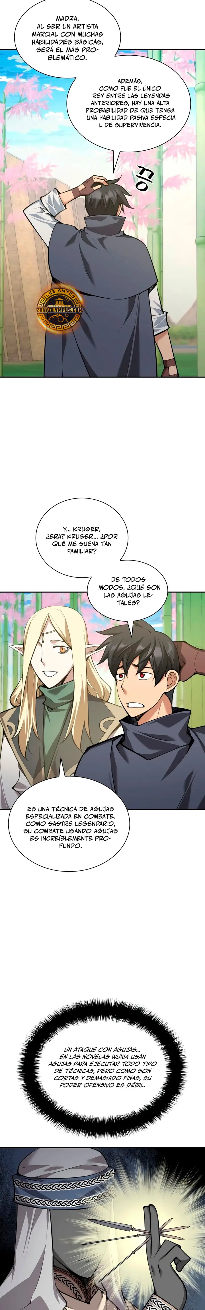 Overgeared capítulo 326 página 23