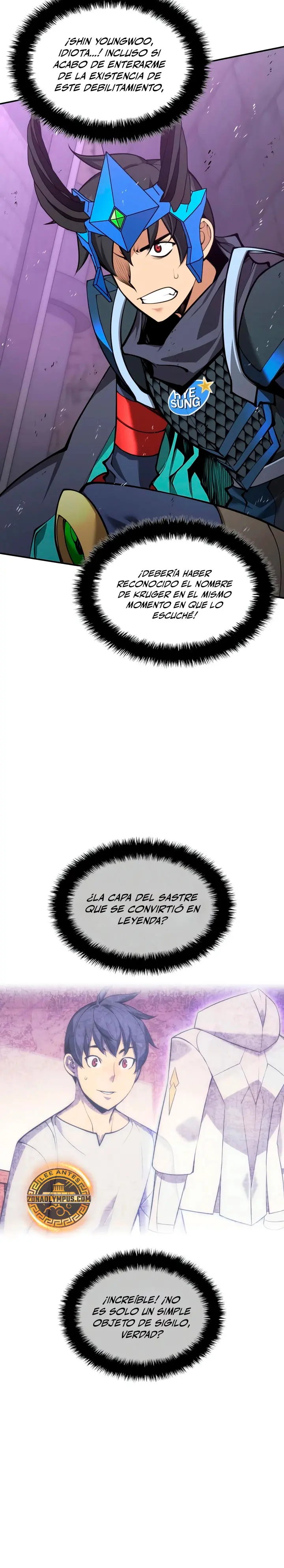 Overgeared capítulo 326 página 35