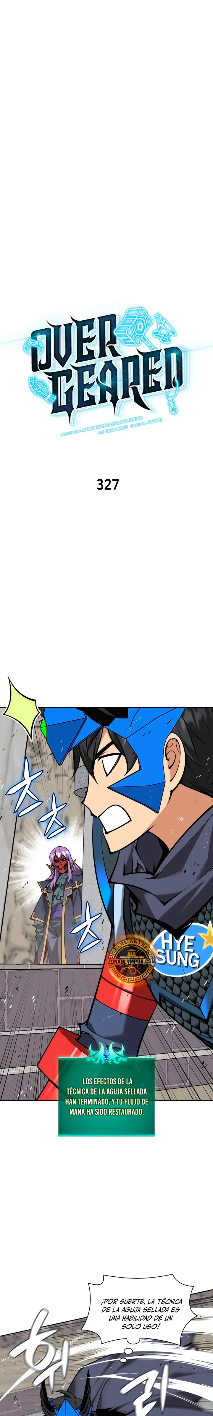 Overgeared capítulo 327 página 2
