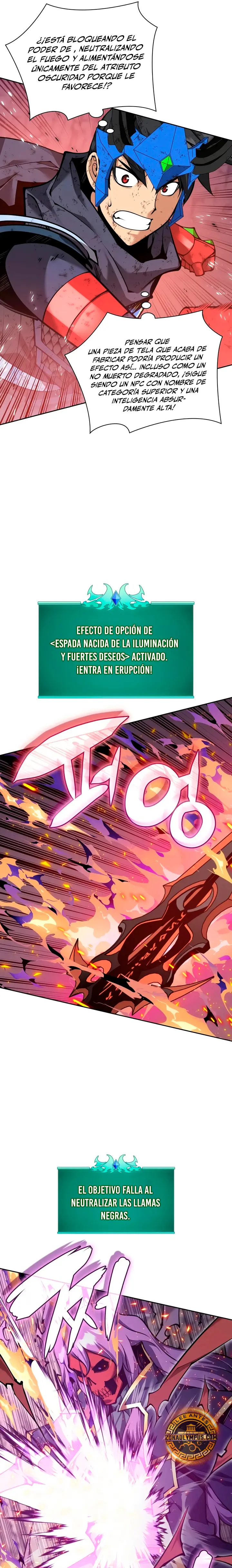 Overgeared capítulo 327 página 20