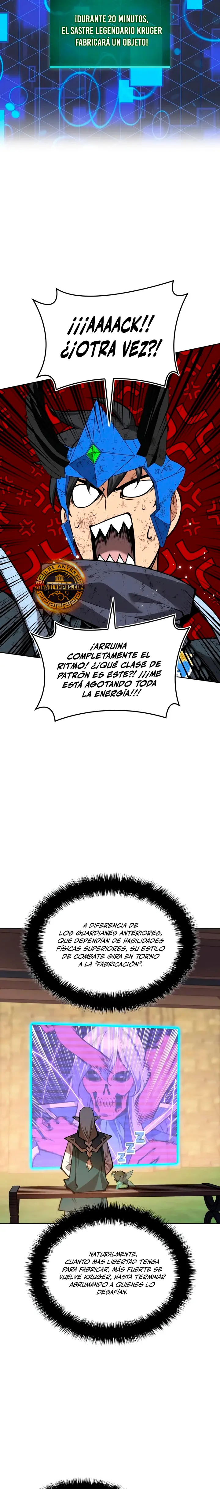 Overgeared capítulo 327 página 22