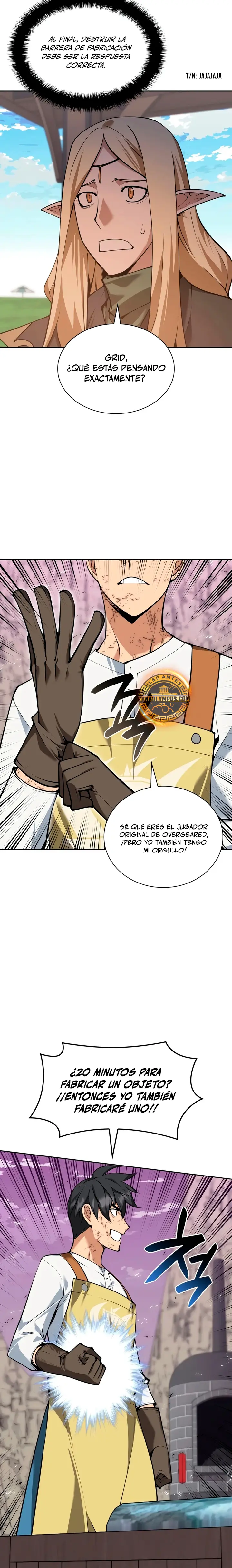 Overgeared capítulo 327 página 23