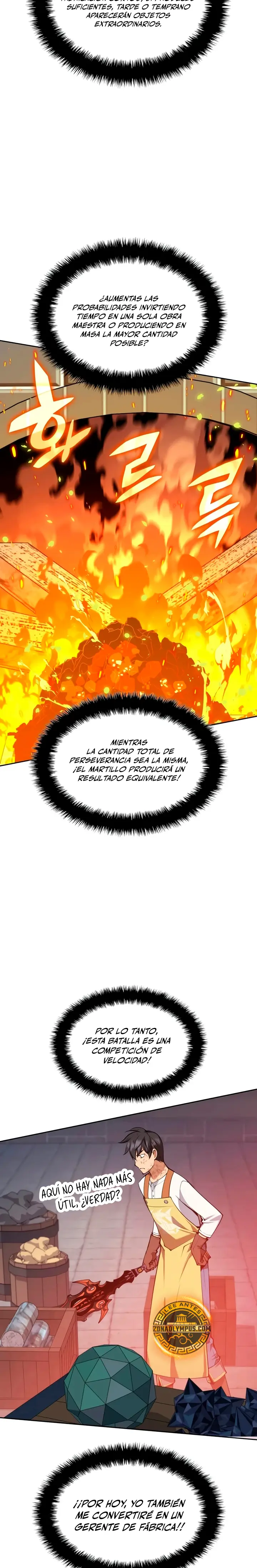 Overgeared capítulo 327 página 28