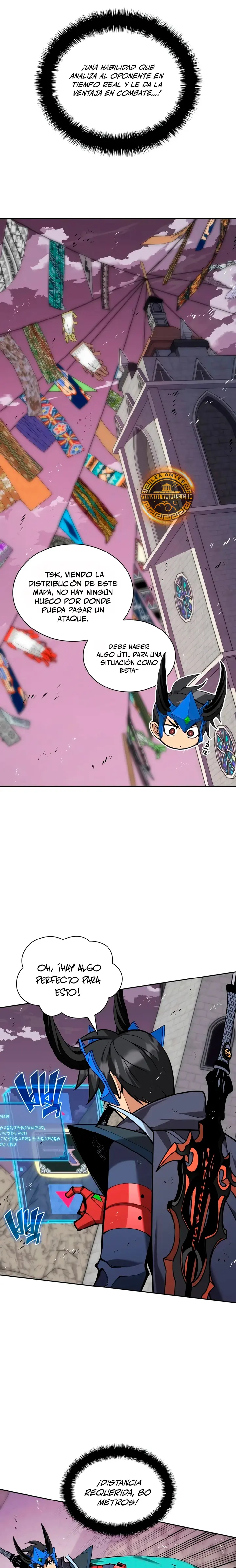 Overgeared capítulo 327 página 8