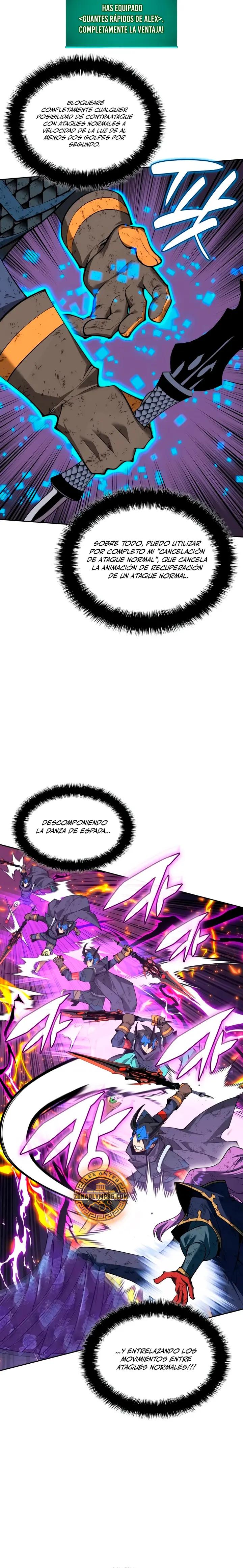Overgeared capítulo 328 página 15