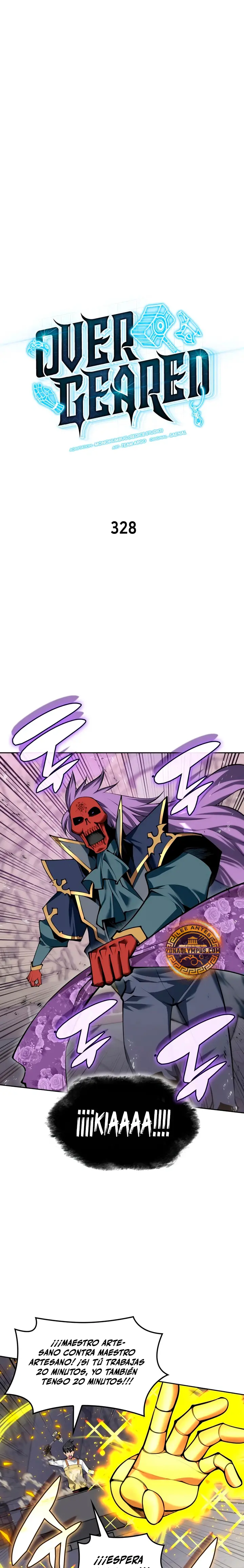 Overgeared capítulo 328 página 2