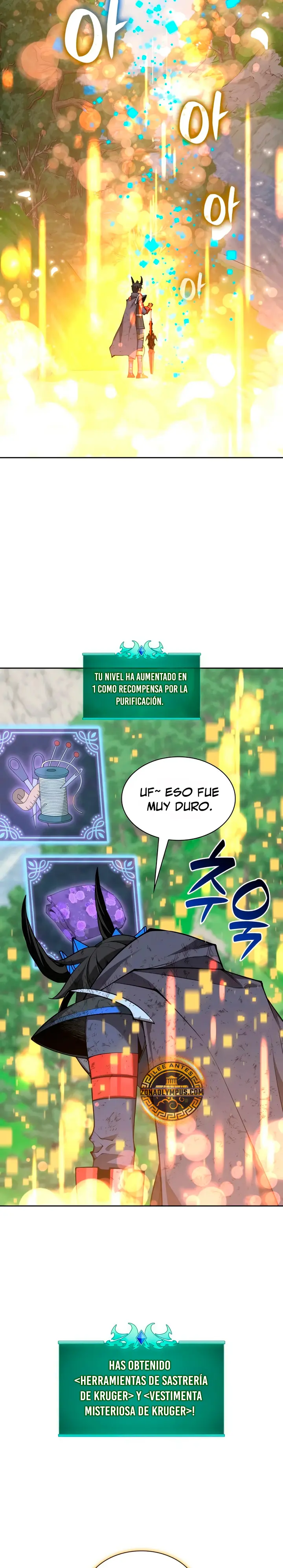 Overgeared capítulo 328 página 33