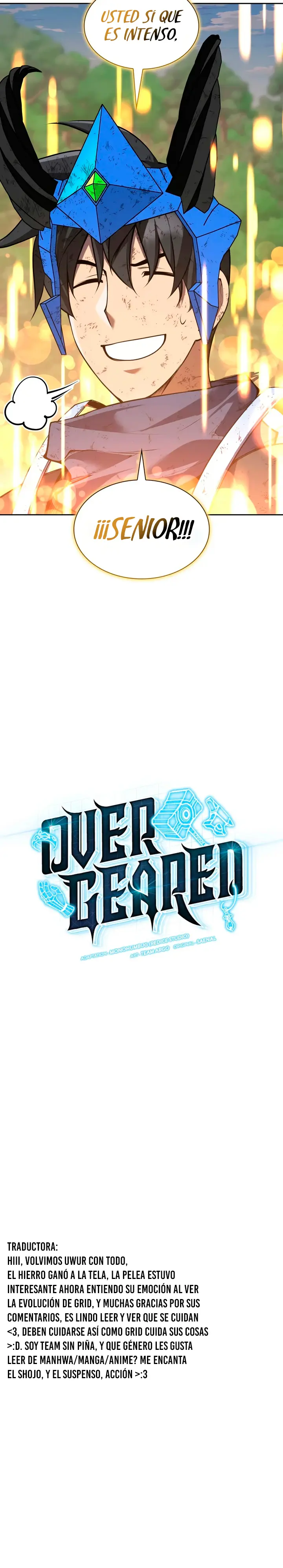 Overgeared capítulo 328 página 34