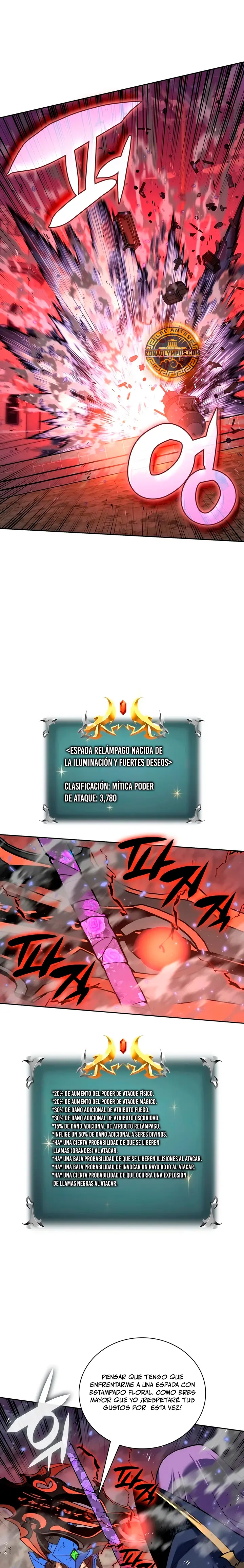 Overgeared capítulo 328 página 5