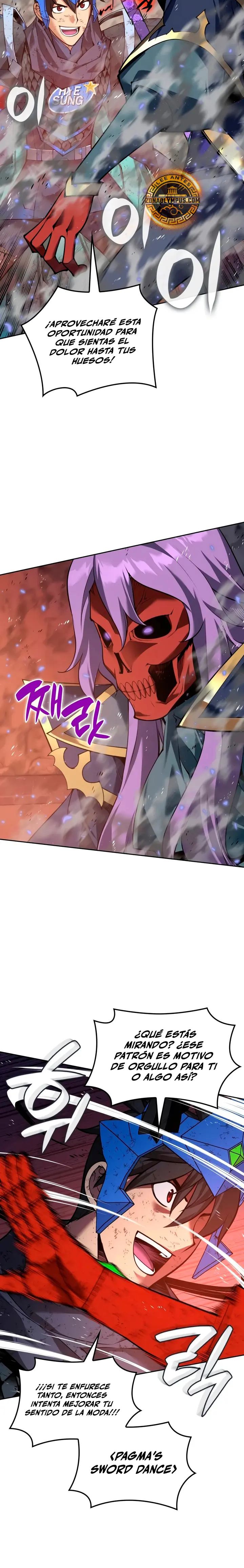 Overgeared capítulo 328 página 6