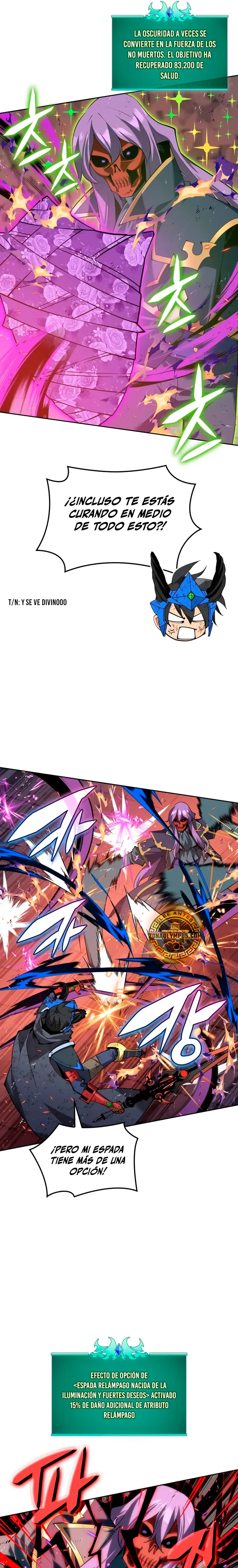 Overgeared capítulo 328 página 8
