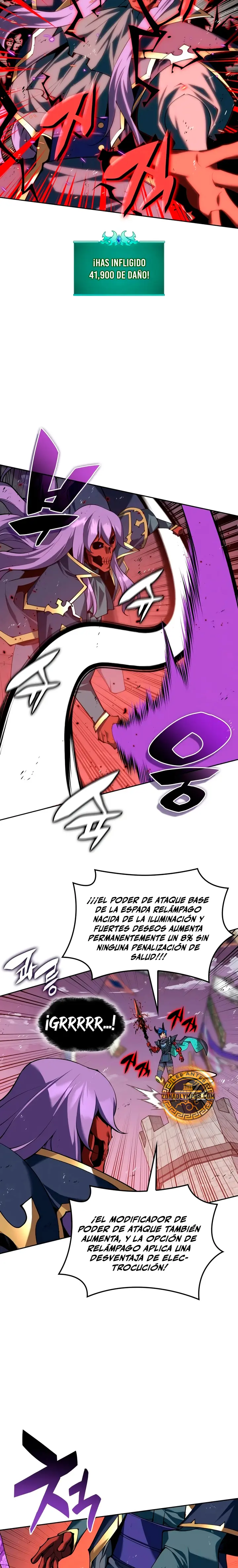 Overgeared capítulo 328 página 9