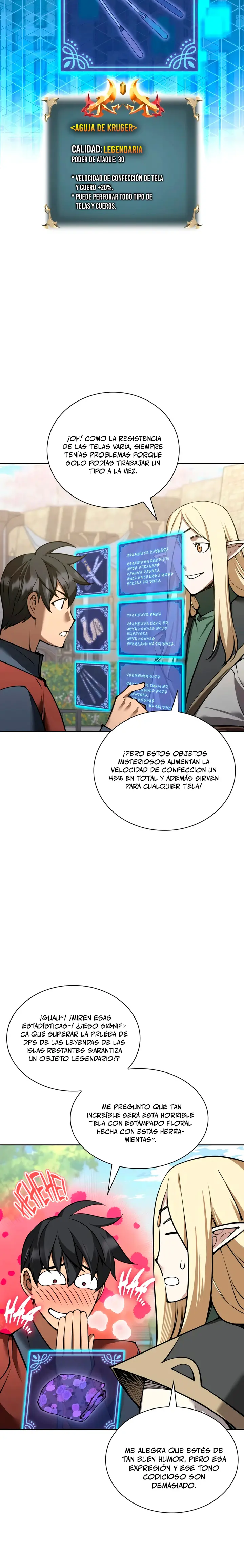 Overgeared capítulo 329 página 10