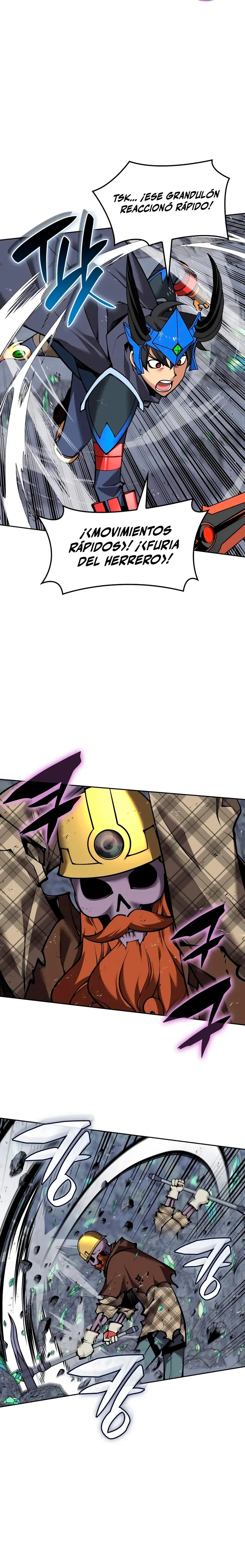 Overgeared capítulo 329 página 18