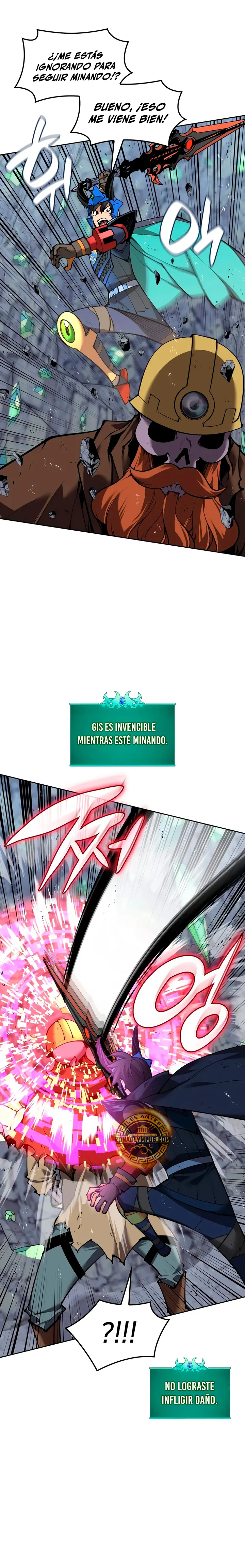 Overgeared capítulo 329 página 19
