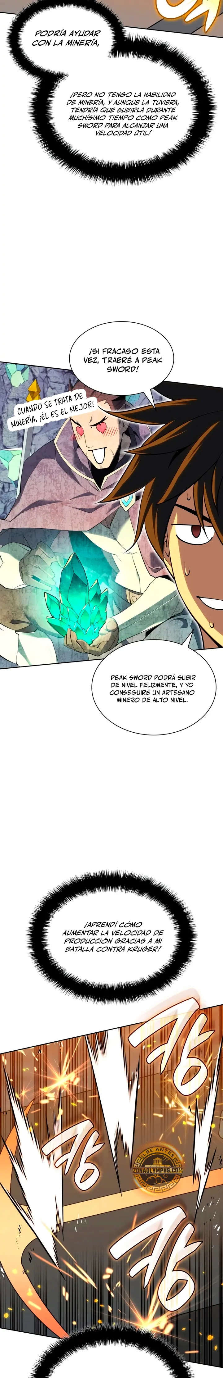 Overgeared capítulo 329 página 28