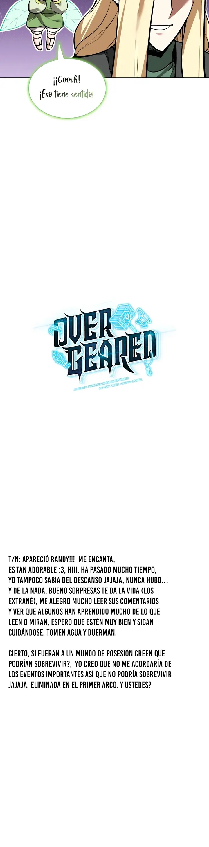 Overgeared capítulo 329 página 34