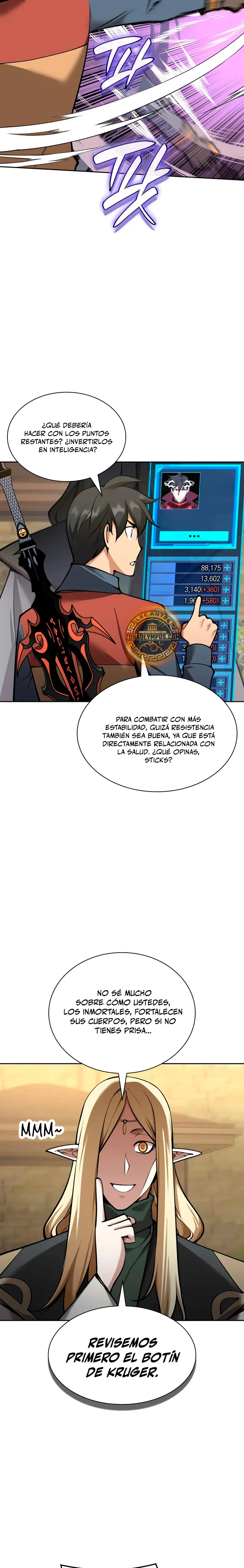 Overgeared capítulo 329 página 8