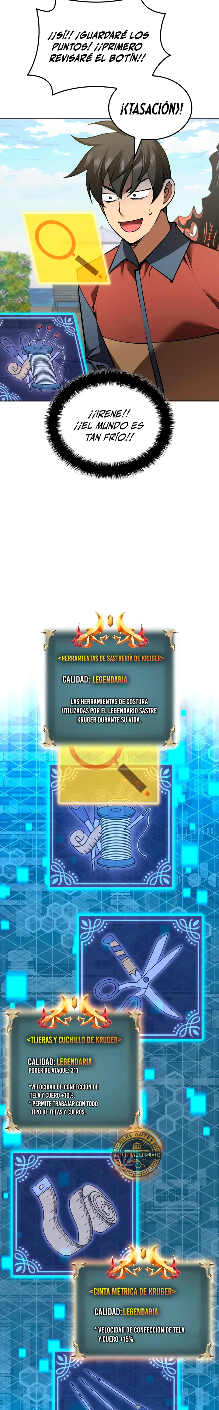 Overgeared capítulo 329 página 9