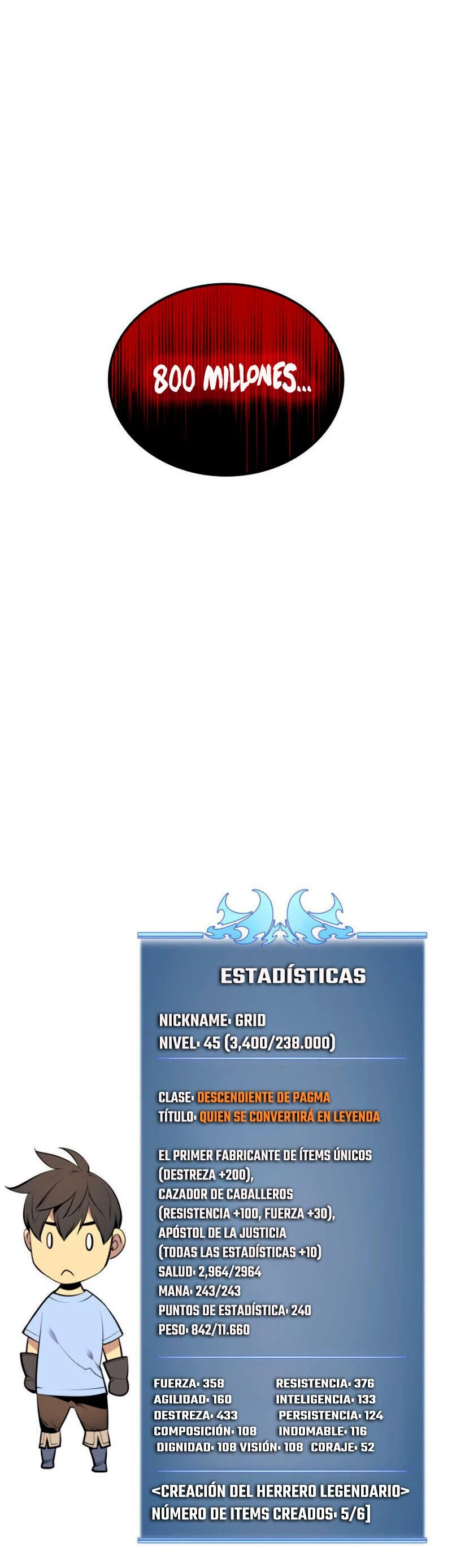 Overgeared capítulo 33 página 74