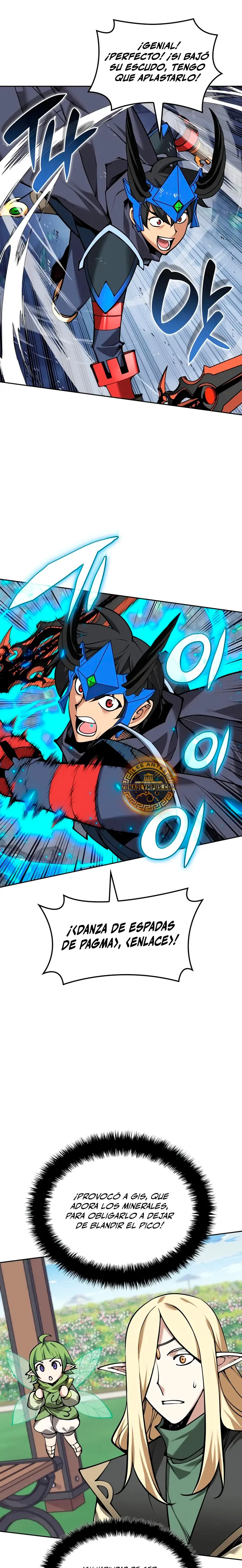 Overgeared capítulo 330 página 15