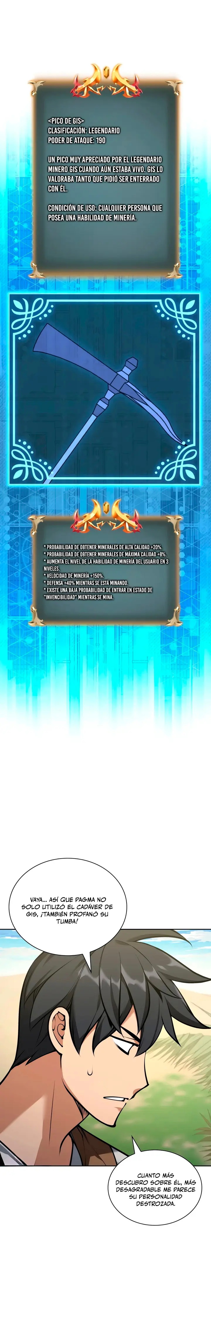 Overgeared capítulo 330 página 22