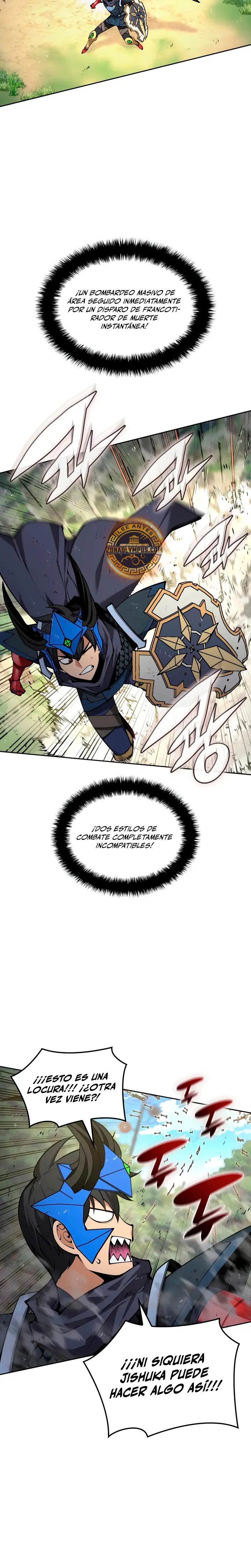 Overgeared capítulo 330 página 31