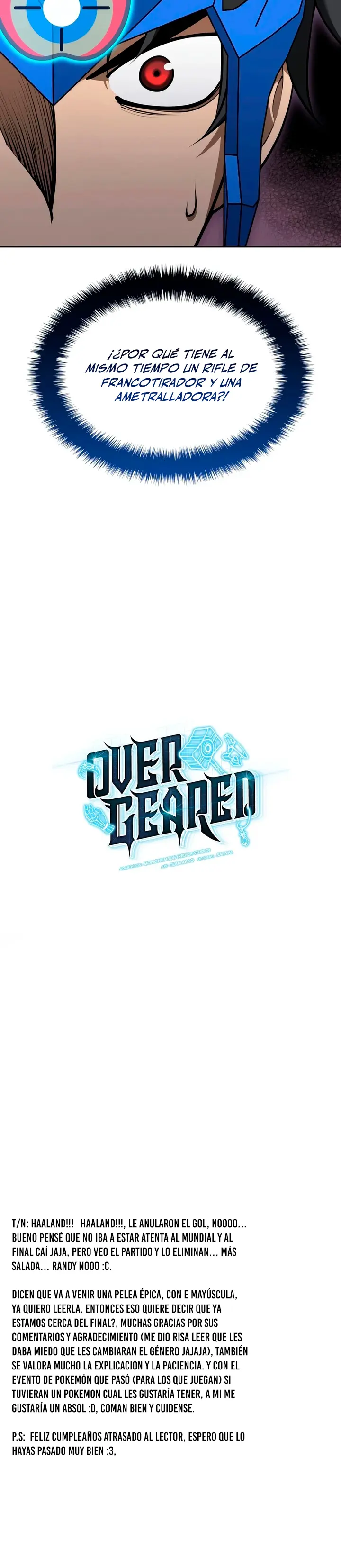 Overgeared capítulo 330 página 34