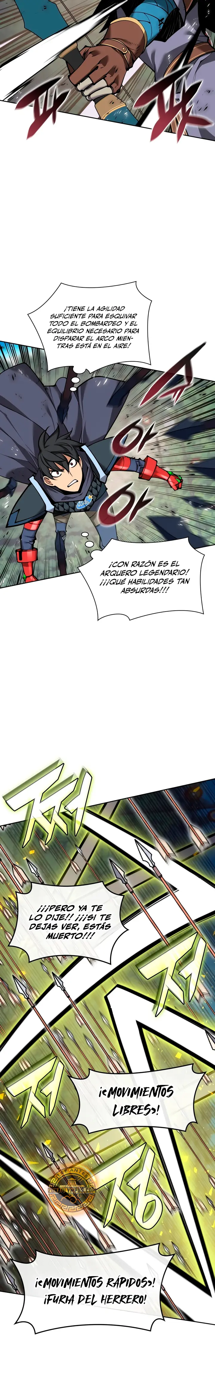 Overgeared capítulo 331 página 17