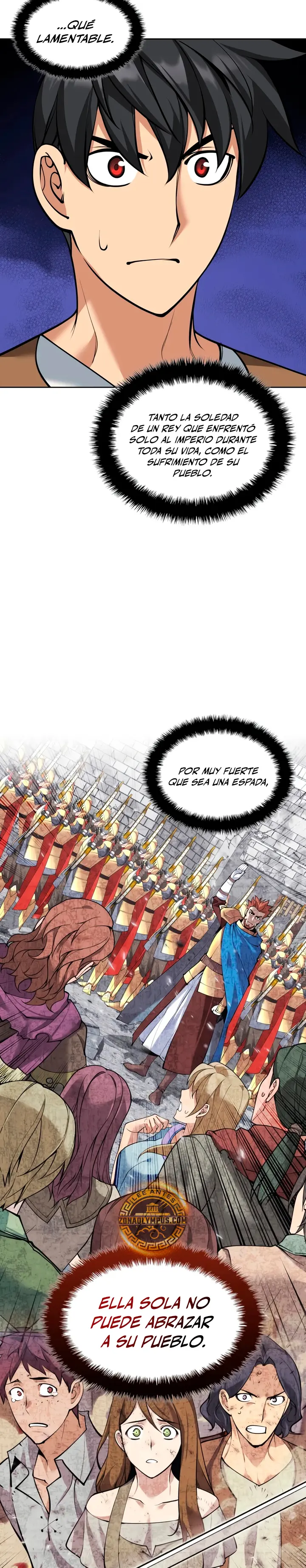 Overgeared capítulo 331 página 34
