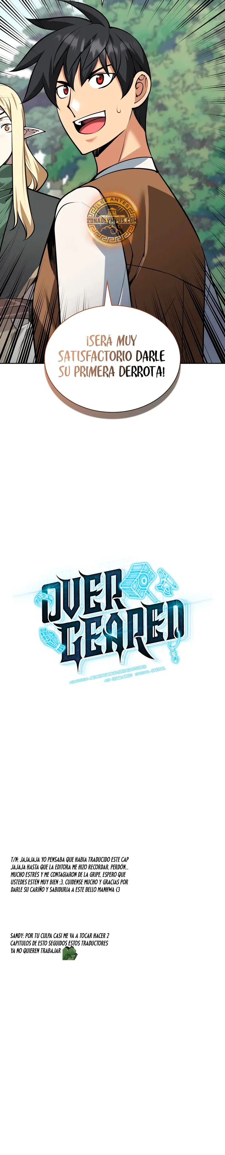 Overgeared capítulo 331 página 37