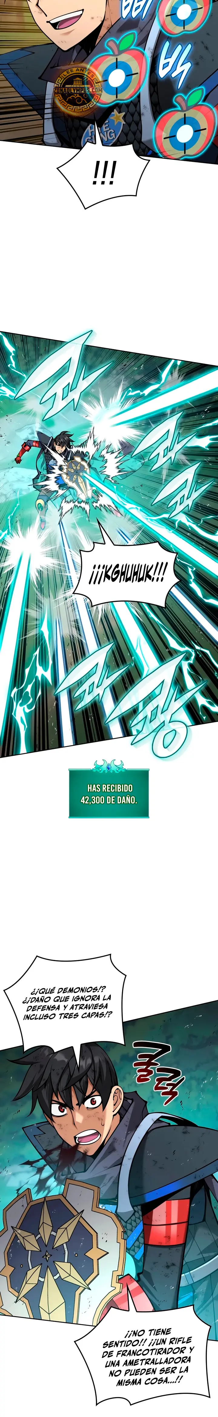 Overgeared capítulo 331 página 7