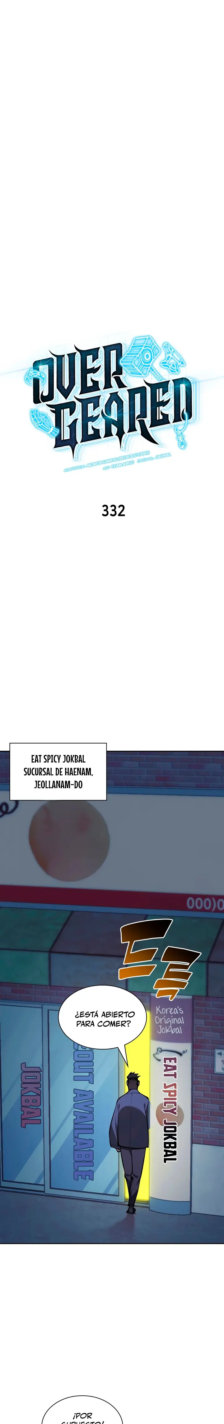 Overgeared capítulo 332 página 2