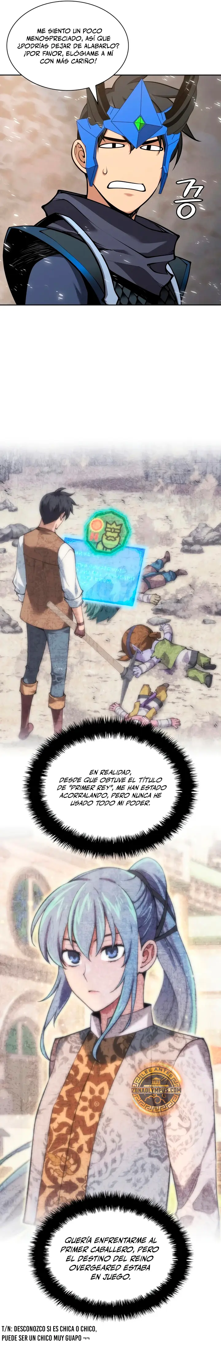 Overgeared capítulo 332 página 26