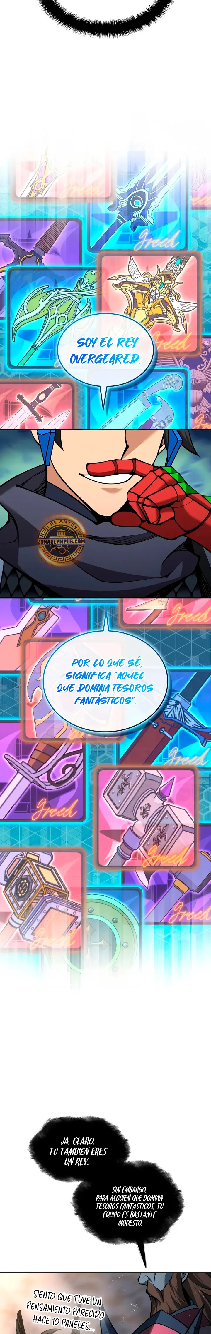 Overgeared capítulo 332 página 34