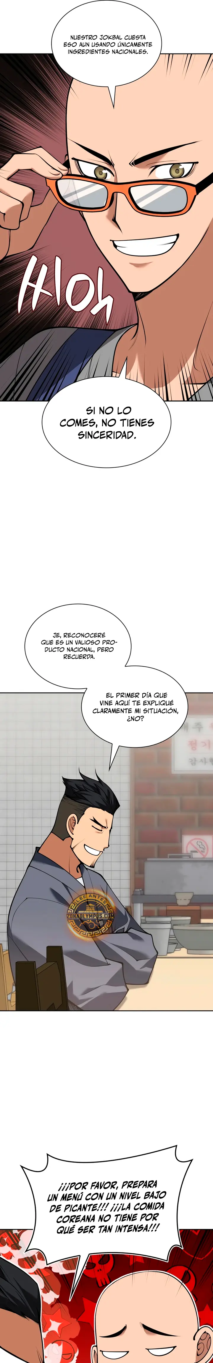 Overgeared capítulo 332 página 8