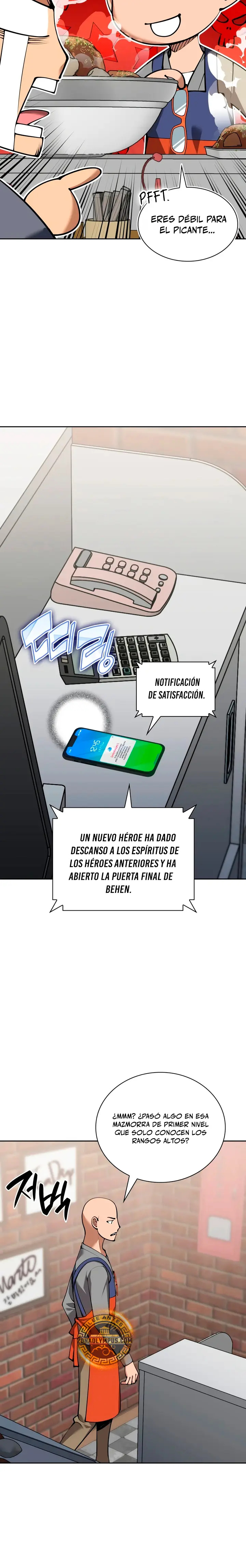 Overgeared capítulo 332 página 9