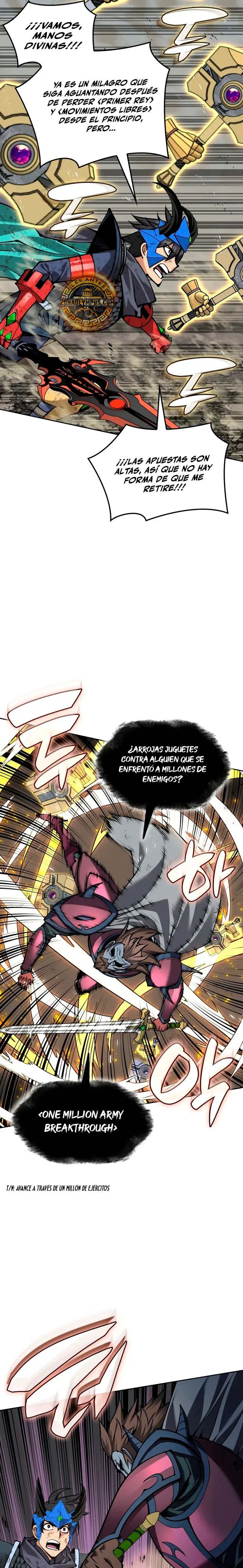 Overgeared capítulo 333 página 12