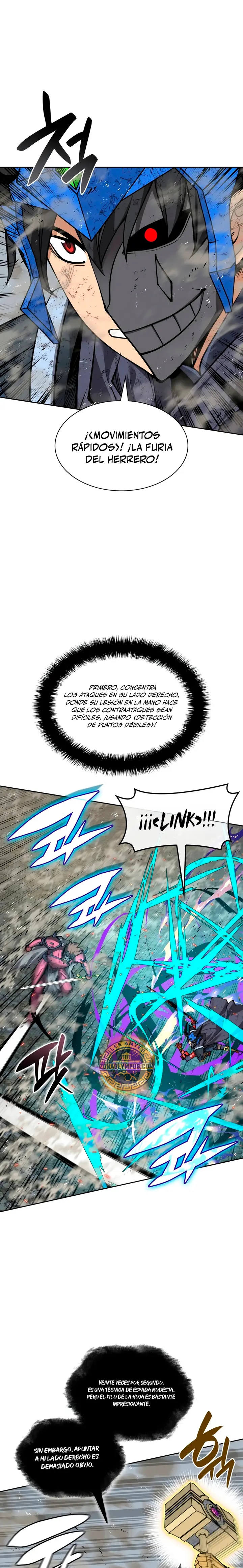 Overgeared capítulo 333 página 21