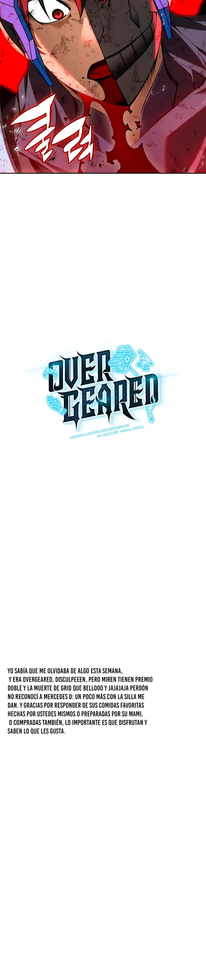 Overgeared capítulo 333 página 33