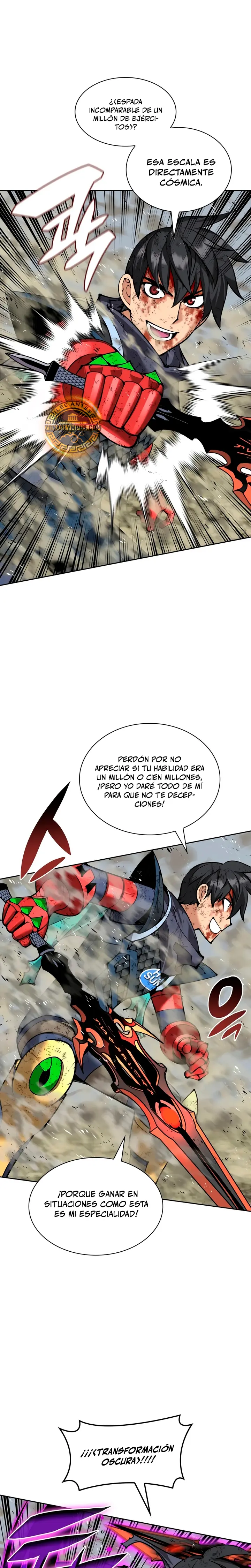 Overgeared capítulo 334 página 12