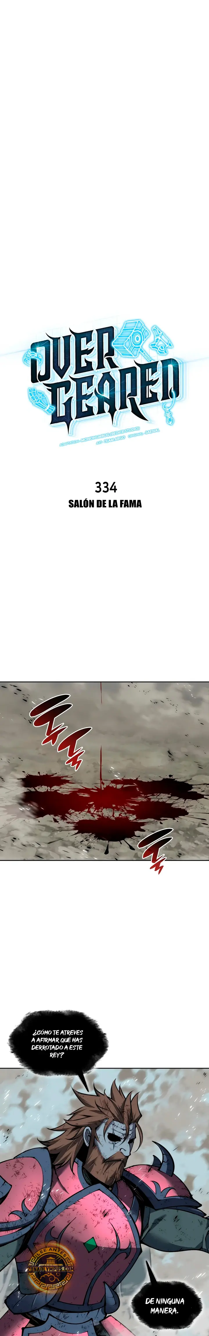 Overgeared capítulo 334 página 2