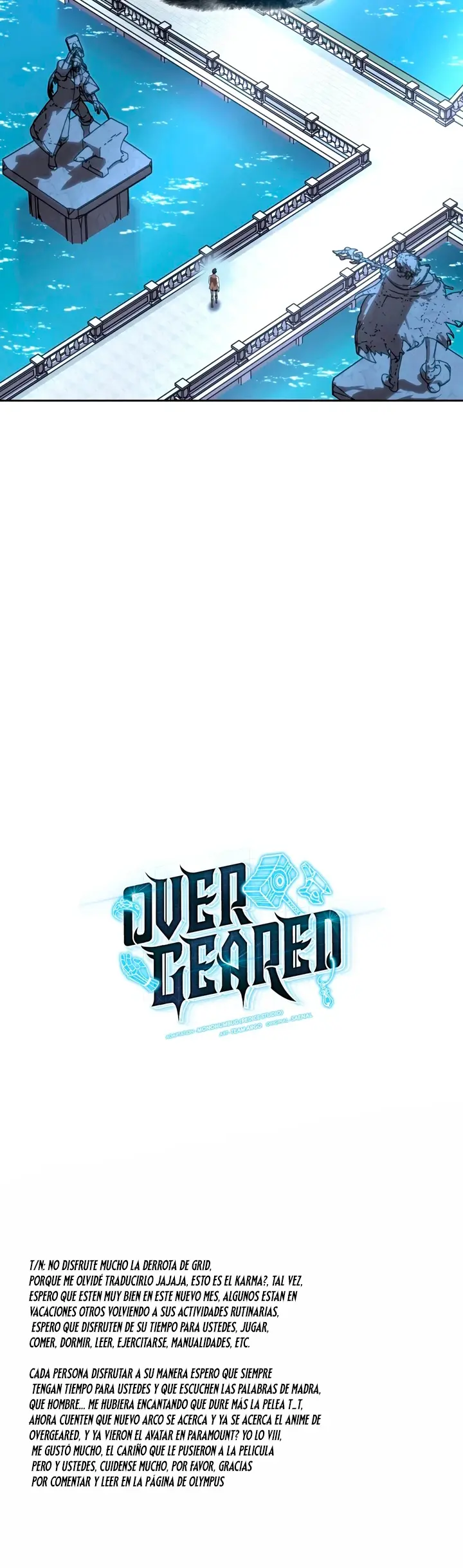 Overgeared capítulo 334 página 40