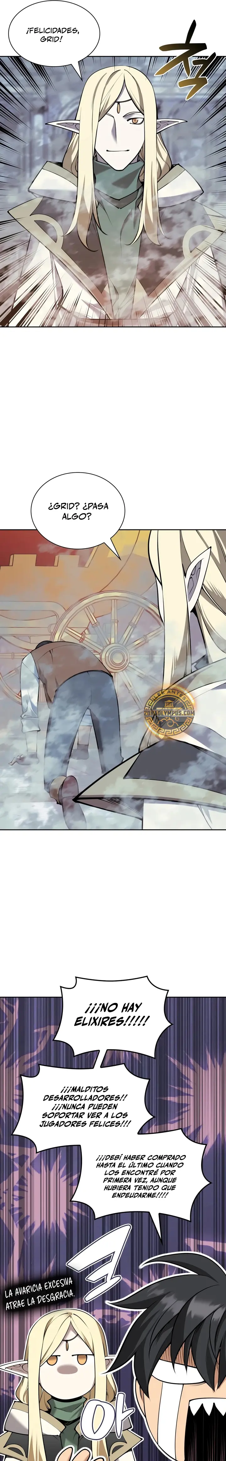 Overgeared capítulo 335 página 14