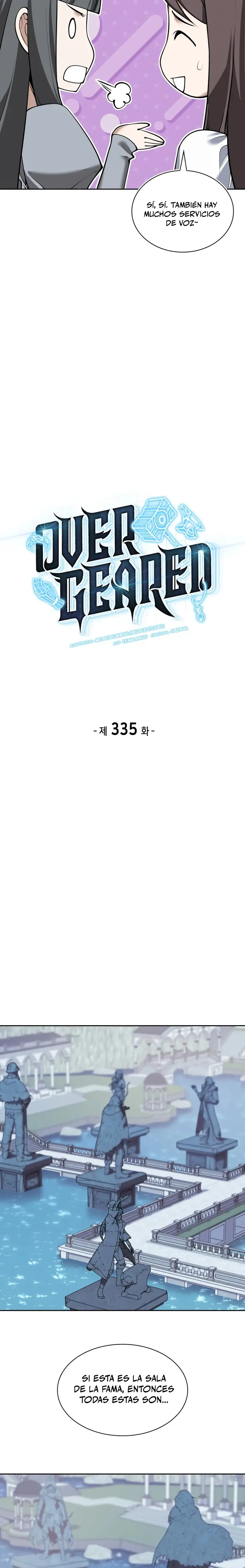 Overgeared capítulo 335 página 7
