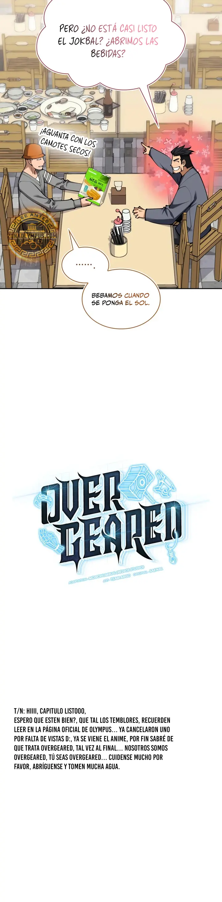 Overgeared capítulo 336 página 37