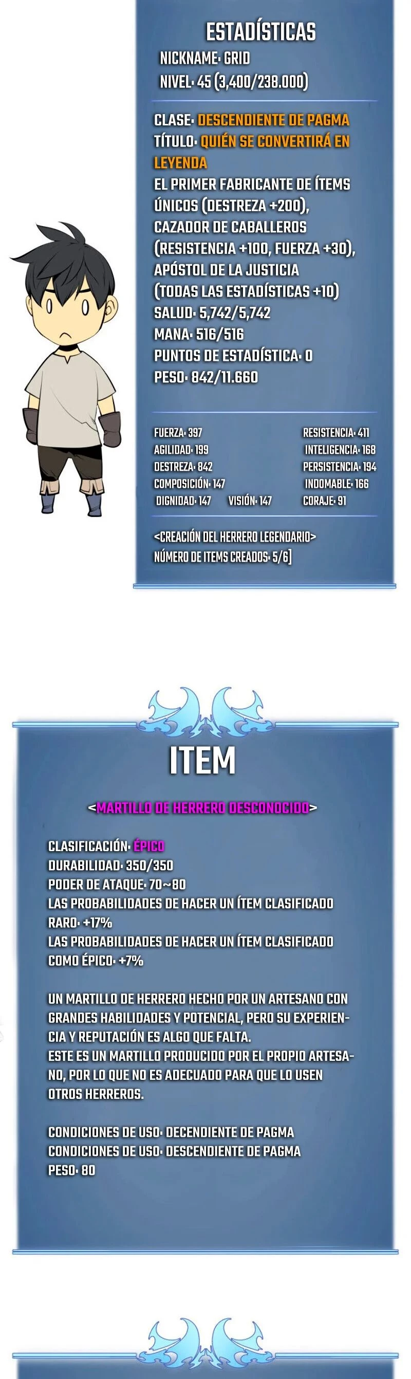 Overgeared capítulo 35 página 51