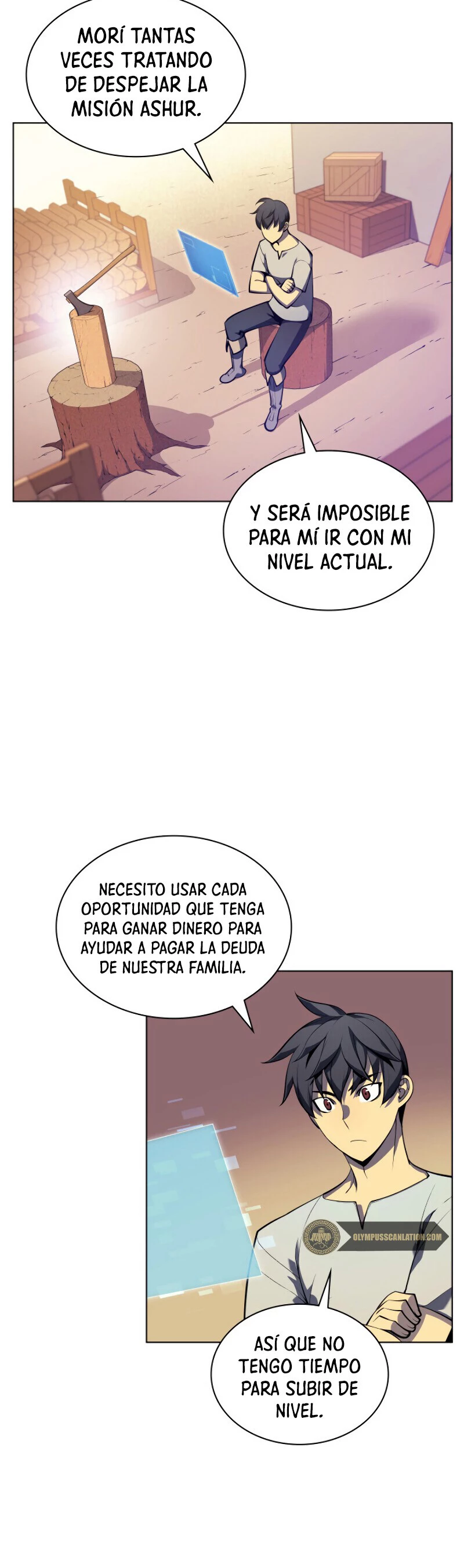 Overgeared capítulo 37 página 4