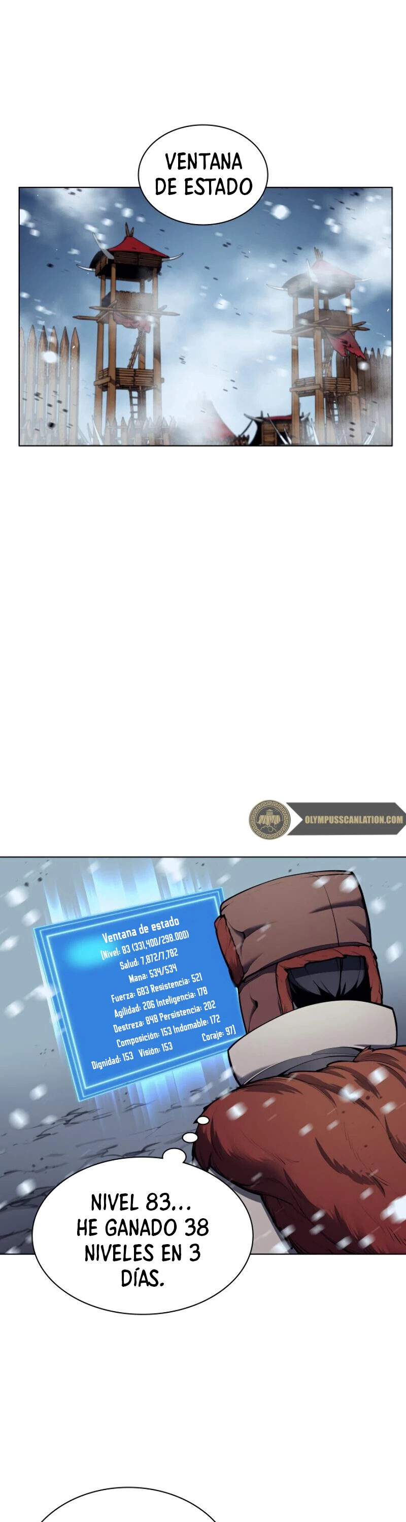 Overgeared capítulo 39 página 3
